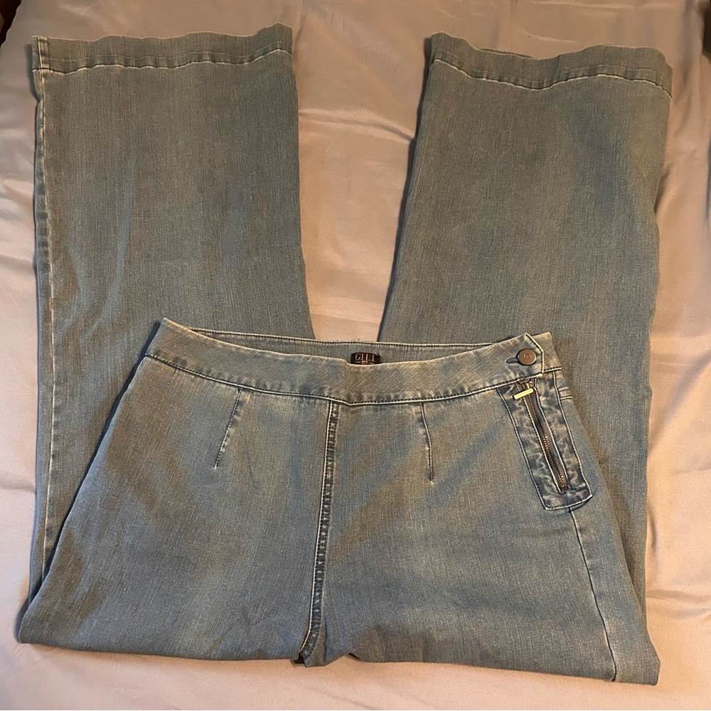 G.I.L.I. Got It Love It Wide Leg Jeans